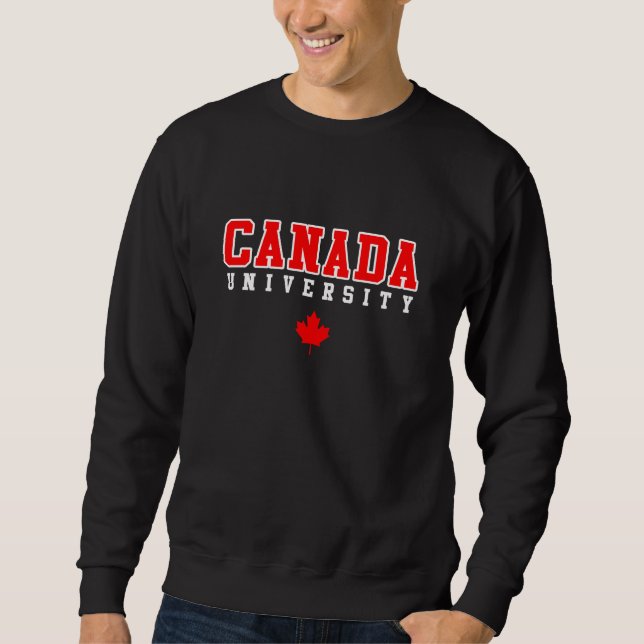 Universität Kanada Sweatshirt (Vorderseite)