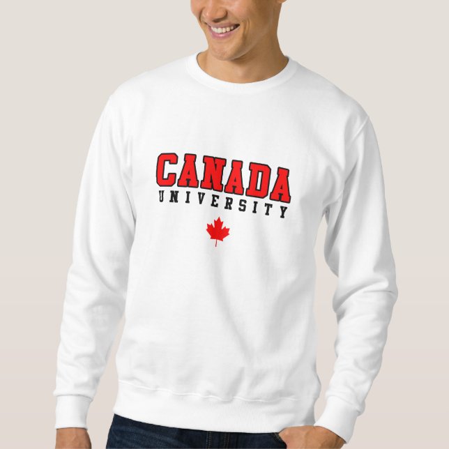 Universität Kanada Sweatshirt (Vorderseite)