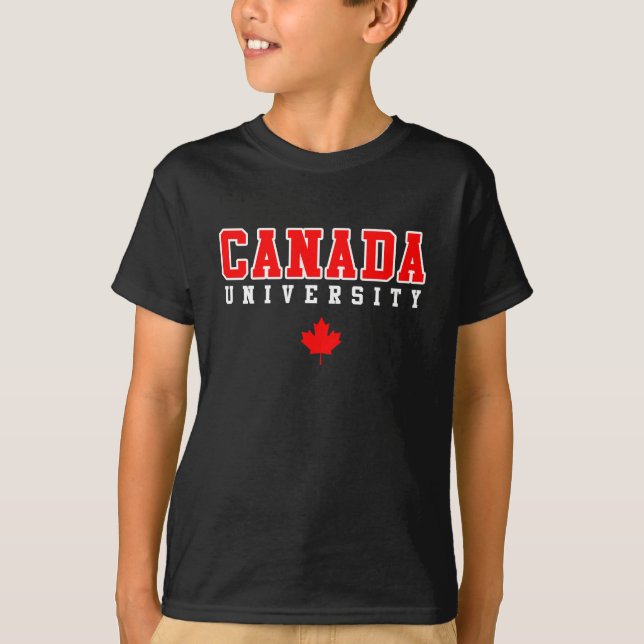 Universität Kanada T-Shirt (Vorderseite)