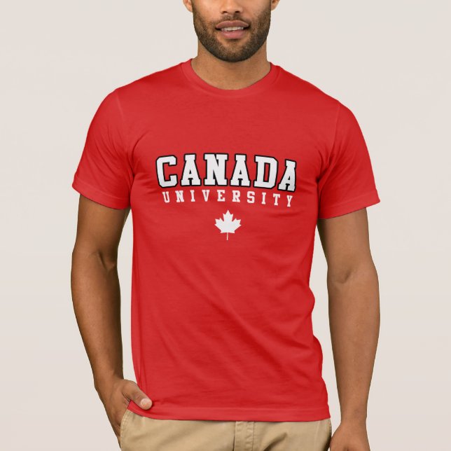 Universität Kanada T-Shirt (Vorderseite)