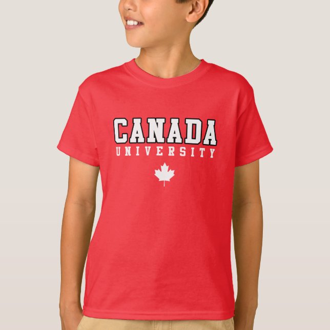 Universität Kanada T-Shirt (Vorderseite)