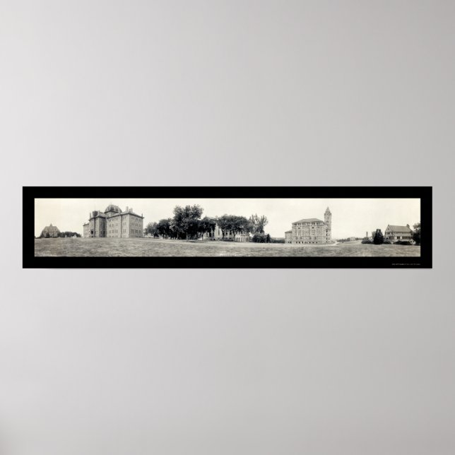 Universität Kansas Foto 1913 Poster (Vorne)