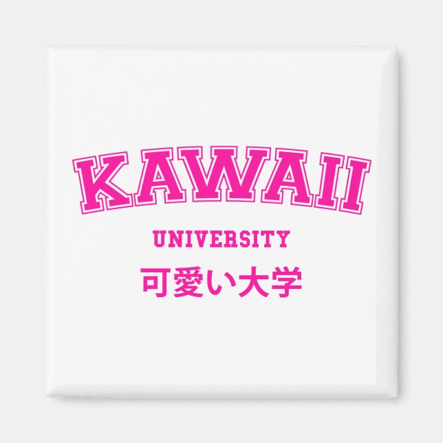 UNIVERSITÄT KAWAII MAGNET (Vorne)