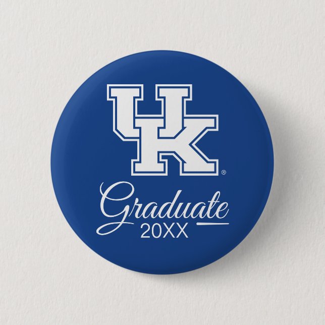 Universität Kentucky | ABSCHLUSS Button (Vorderseite)