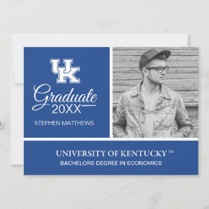 Universität Kentucky Abschluss Einladung