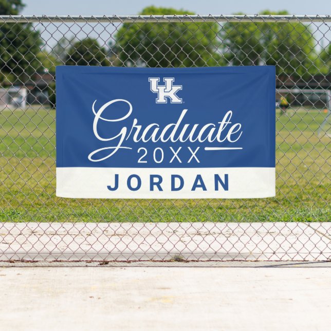 Universität Kentucky Banner (Insitu)
