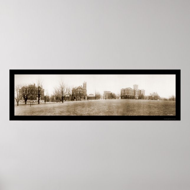 Universität Kentucky Foto 1916 Poster (Vorne)