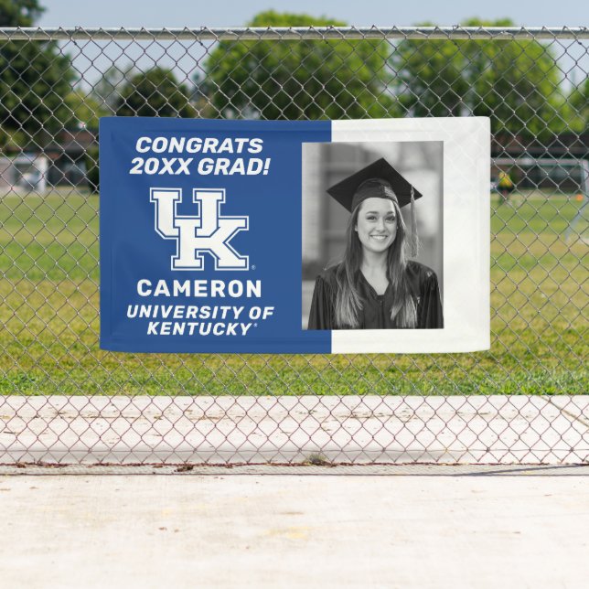 Universität Kentucky Graduate Banner (Insitu)