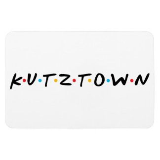 Universität Kutztown (FRIENDS-Logo) Magnet