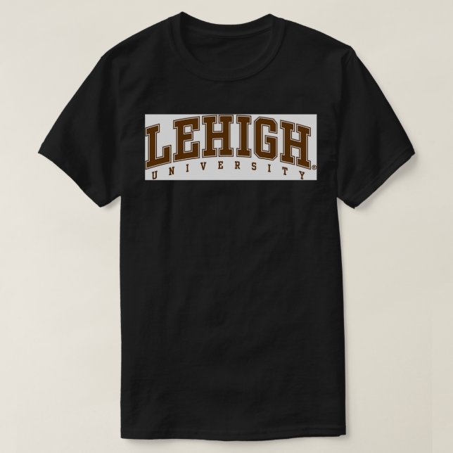 Universität Lehigh T-Shirt (Design vorne)