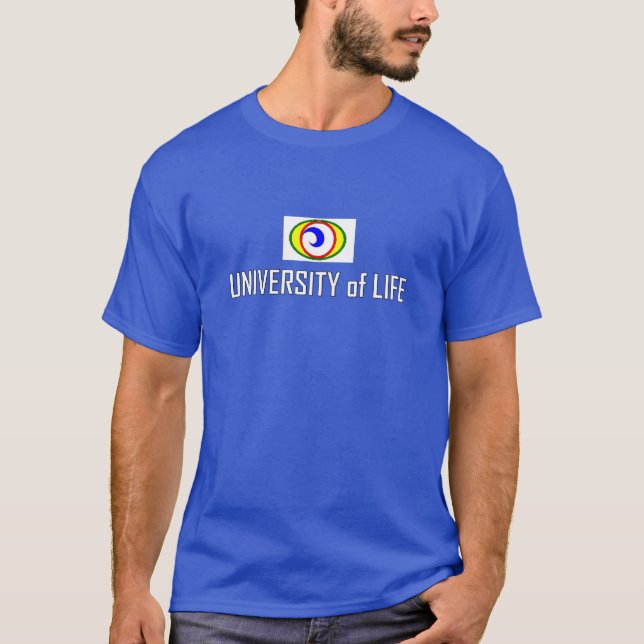 UNIVERSITÄT LIFE-T - Shirt (Vorderseite)