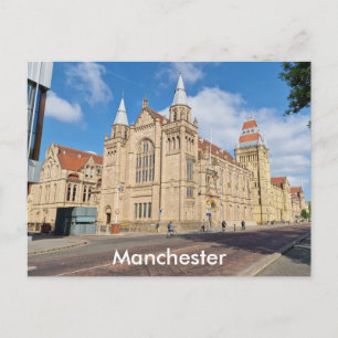 Universität Manchester Postkarte