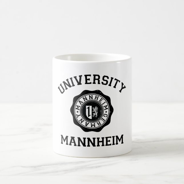 Universität Mannheim/Mannheim Tasse (Mittel)