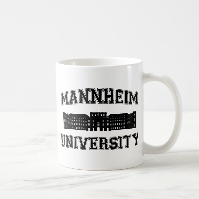 Universität Mannheim / Universität Mannheim Tasse (Rechts)
