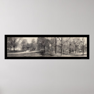 Universität Millikin IL Foto 1909 Poster