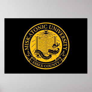 Universität Miskatonic Poster