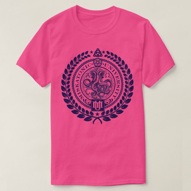 Universität Miskatonic T-Shirt (Design vorne)