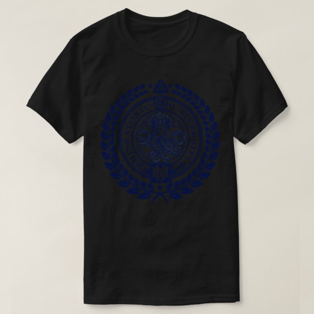 Universität Miskatonic T-Shirt (Design vorne)