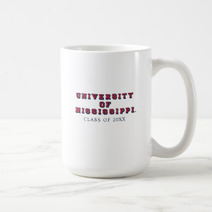 Universität Mississippi   Blocktyp Kaffeetasse