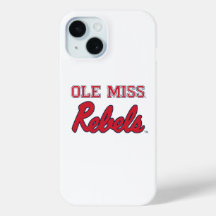 Universität Mississippi Ole Miss Rebels Case-Mate iPhone Hülle
