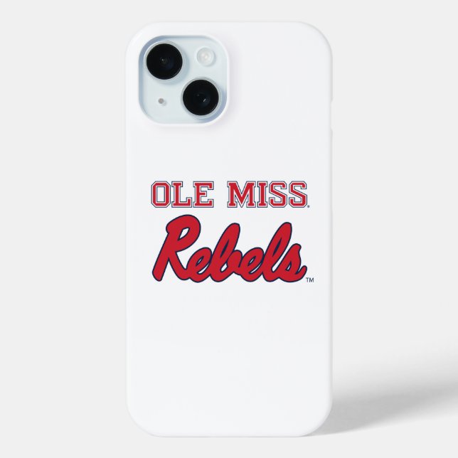 Universität Mississippi | Ole Miss Rebels Case-Mate iPhone Hülle (Rückseite)
