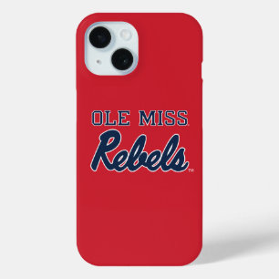 Universität Mississippi Ole Miss Rebels Case-Mate iPhone Hülle
