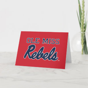Universität Mississippi   Ole Miss Rebels Karte