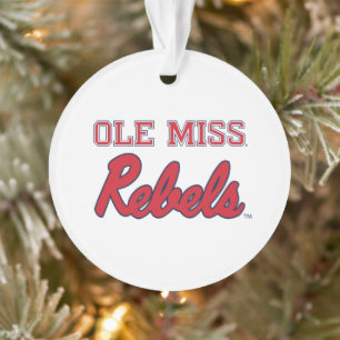 Universität Mississippi Ole Miss Rebels Ornament