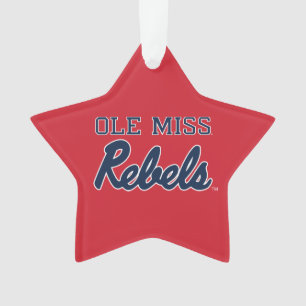 Universität Mississippi Ole Miss Rebels Ornament