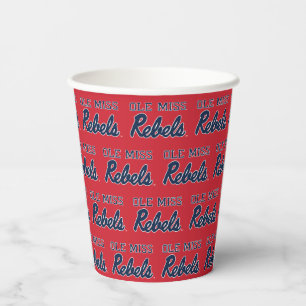 Universität Mississippi Ole Miss Rebels Pappbecher