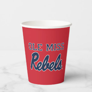 Universität Mississippi Ole Miss Rebels Pappbecher