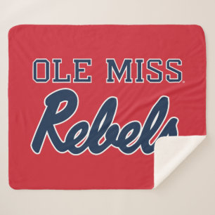 Universität Mississippi Ole Miss Rebels Sherpadecke