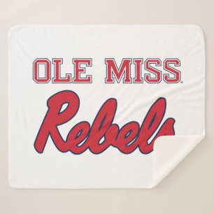 Universität Mississippi Ole Miss Rebels Sherpadecke