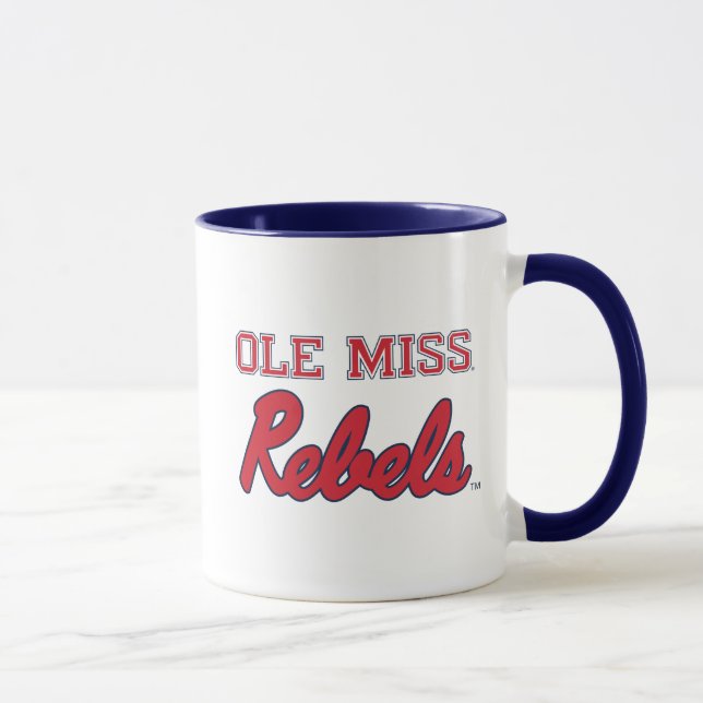 Universität Mississippi | Ole Miss Rebels Tasse (Rechts)