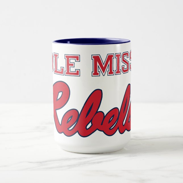 Universität Mississippi | Ole Miss Rebels Tasse (Zentrum)