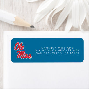 Universität Mississippi Ole Miss Script
