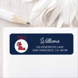 Universität Mississippi Ole Miss Script