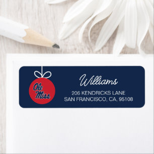 Universität Mississippi Ole Miss Script