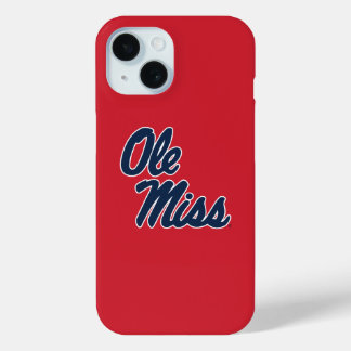 Universität Mississippi | Ole Miss Script Case-Mate iPhone Hülle