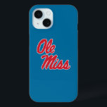 Universität Mississippi | Ole Miss Script Case-Mate iPhone Hülle<br><div class="desc">Karo diese Entwürfe der Universität Mississippi! Hier finden Sie die neuesten Mississippi Rebels. Alle diese Zazzle Produkte sind mit Ihrem Klassenjahr,  Ihrem Namen und Ihrem Club individuell anpassbar. Diese Produkte sind perfekte Geschenke für die Ole Miss Universität Student,  Alumni,  Familie,  Freund oder Fan in Ihrem Leben.</div>