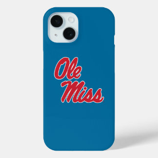 Universität Mississippi | Ole Miss Script Case-Mate iPhone Hülle