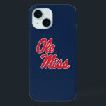 Universität Mississippi | Ole Miss Script Case-Mate iPhone Hülle<br><div class="desc">Karo diese Entwürfe der Universität Mississippi! Hier finden Sie die neuesten Mississippi Rebels. Alle diese Zazzle Produkte sind mit Ihrem Klassenjahr,  Ihrem Namen und Ihrem Club individuell anpassbar. Diese Produkte sind perfekte Geschenke für die Ole Miss Universität Student,  Alumni,  Familie,  Freund oder Fan in Ihrem Leben.</div>