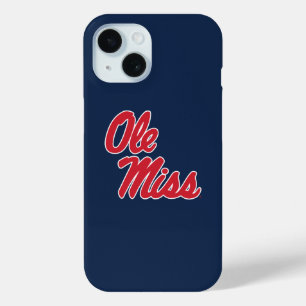 Universität Mississippi Ole Miss Script Case-Mate iPhone Hülle