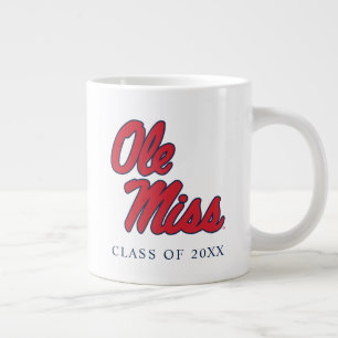 Universität Mississippi   Ole Miss Script Jumbo-Tasse