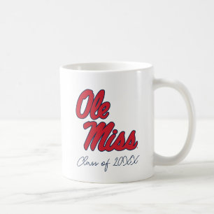 Universität Mississippi   Ole Miss Script Kaffeetasse