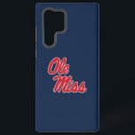 Universität Mississippi | Ole Miss Script Samsung Galaxy Hülle<br><div class="desc">Karo diese Entwürfe der Universität Mississippi! Hier finden Sie die neuesten Mississippi Rebels. Alle diese Zazzle Produkte sind mit Ihrem Klassenjahr,  Ihrem Namen und Ihrem Club individuell anpassbar. Diese Produkte sind perfekte Geschenke für die Ole Miss Universität Student,  Alumni,  Familie,  Freund oder Fan in Ihrem Leben.</div>