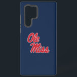 Universität Mississippi | Ole Miss Script Samsung Galaxy Hülle<br><div class="desc">Karo diese Entwürfe der Universität Mississippi! Hier finden Sie die neuesten Mississippi Rebels. Alle diese Zazzle Produkte sind mit Ihrem Klassenjahr,  Ihrem Namen und Ihrem Club individuell anpassbar. Diese Produkte sind perfekte Geschenke für die Ole Miss Universität Student,  Alumni,  Familie,  Freund oder Fan in Ihrem Leben.</div>