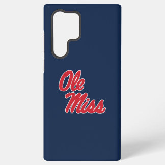 Universität Mississippi | Ole Miss Script Samsung Galaxy Hülle