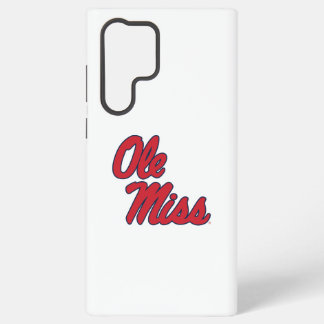 Universität Mississippi | Ole Miss Script Samsung Galaxy Hülle