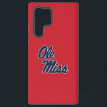 Universität Mississippi | Ole Miss Script Samsung Galaxy Hülle<br><div class="desc">Karo diese Entwürfe der Universität Mississippi! Hier finden Sie die neuesten Mississippi Rebels. Alle diese Zazzle Produkte sind mit Ihrem Klassenjahr,  Ihrem Namen und Ihrem Club individuell anpassbar. Diese Produkte sind perfekte Geschenke für die Ole Miss Universität Student,  Alumni,  Familie,  Freund oder Fan in Ihrem Leben.</div>